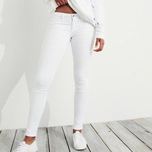 White Super Skinny Jeans